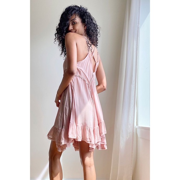 Free People Sway With Me Trapeze Dress - Picture 5 of 16